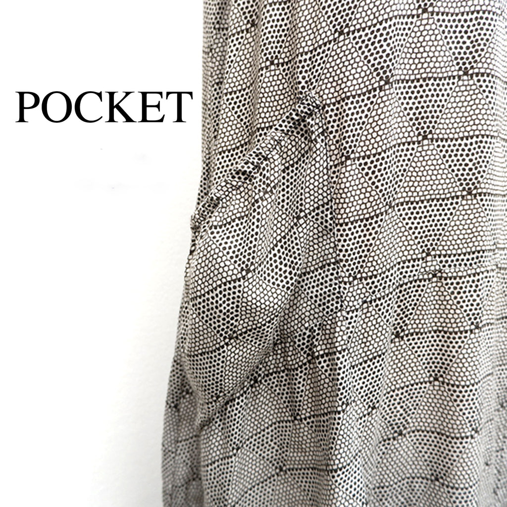 Loose fluffy balloon long dress