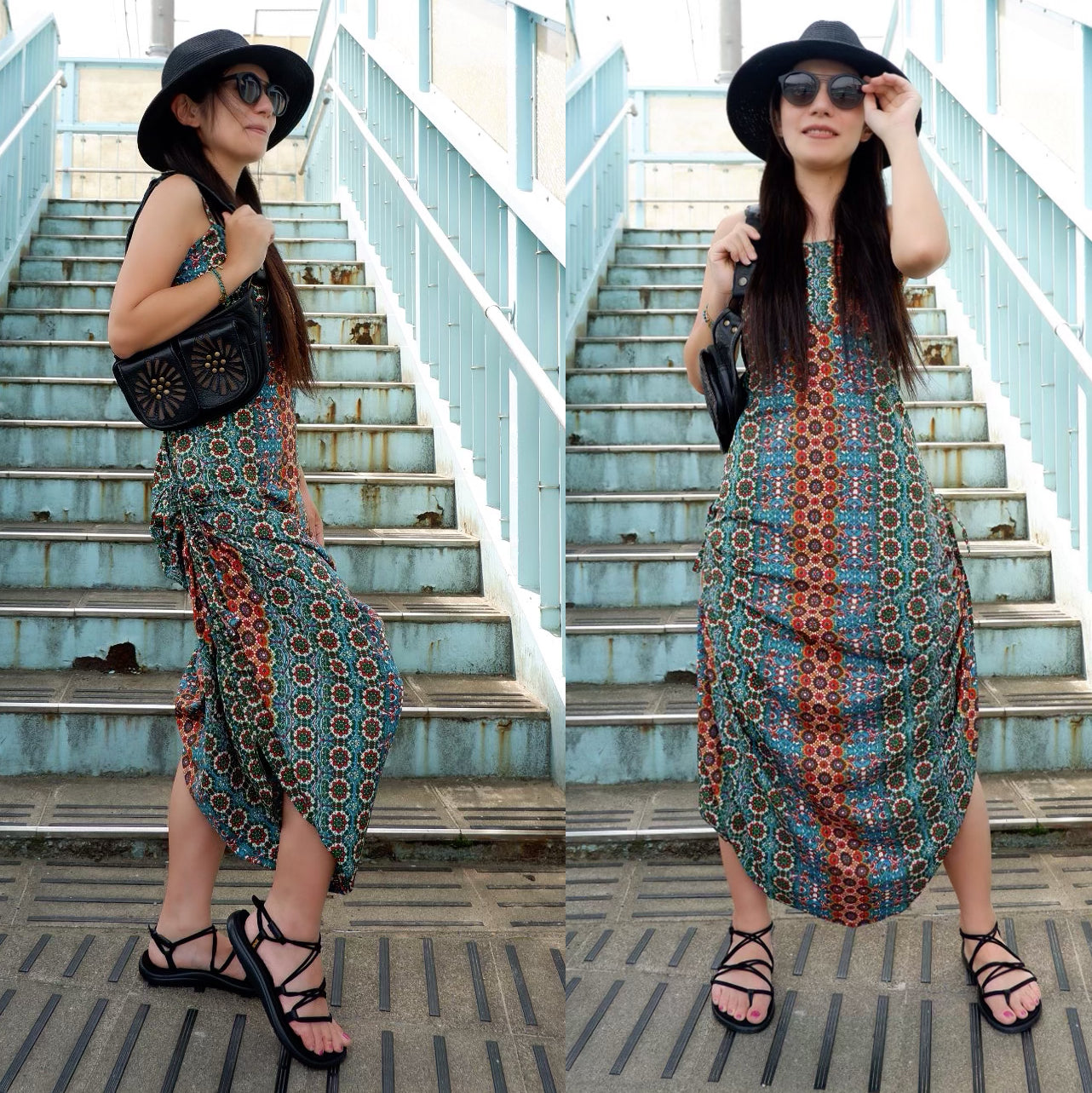 All in one balloon dress