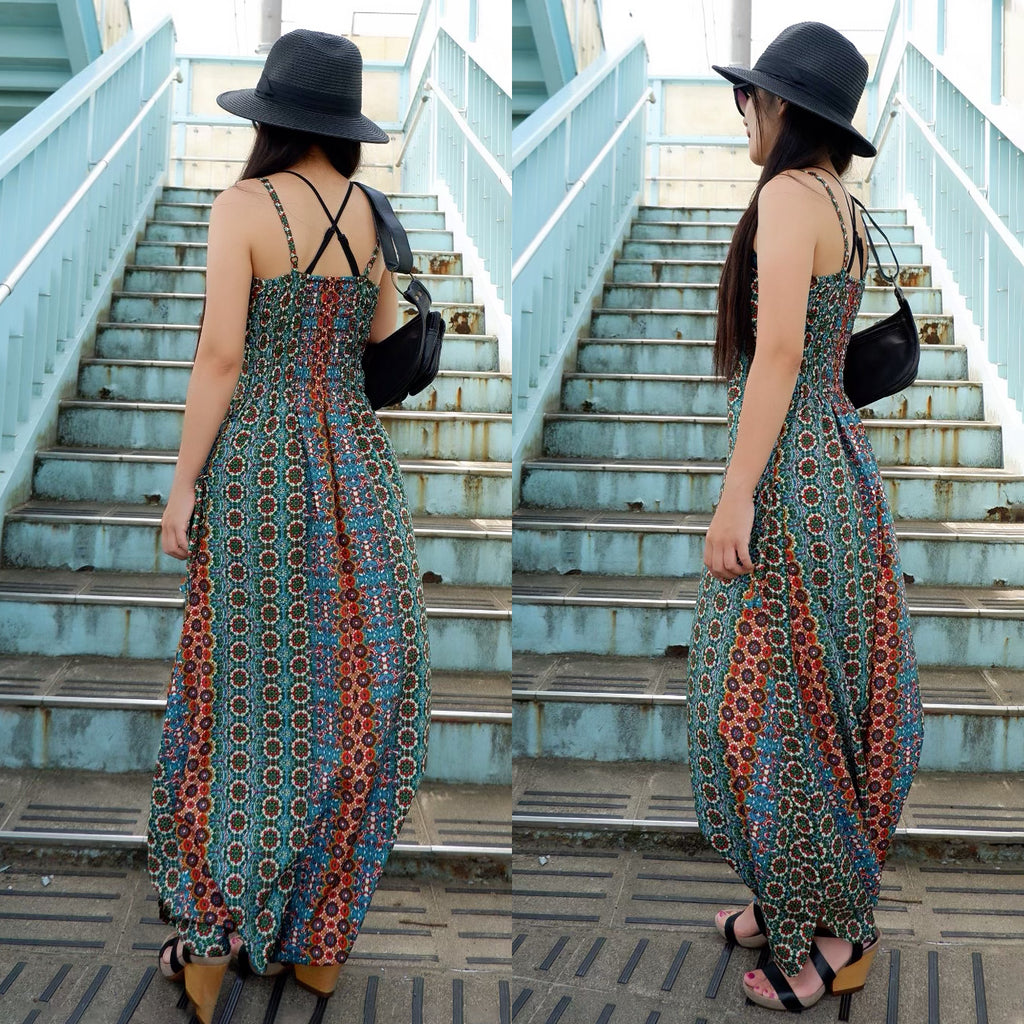 All in one balloon dress