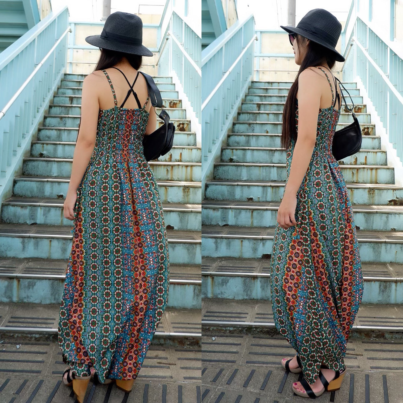 All in one balloon dress