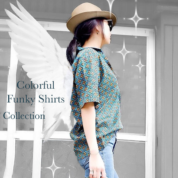 Funky unisex shirts