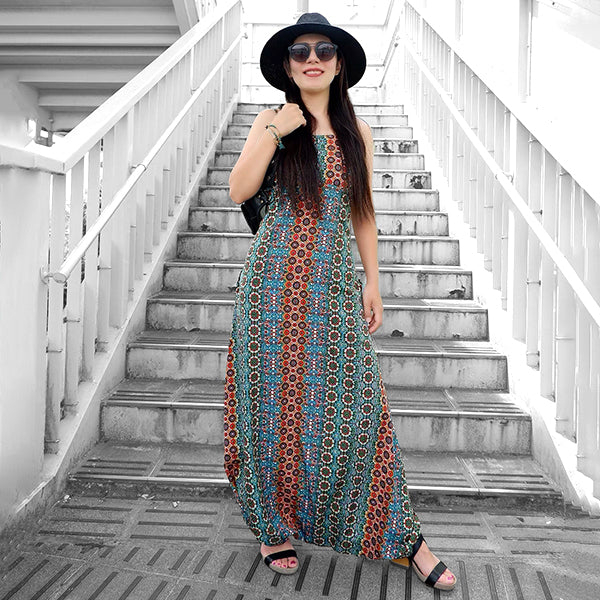 All in one balloon dress