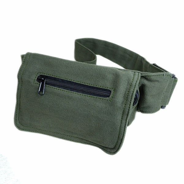 Cotton Waist/Bum Bag