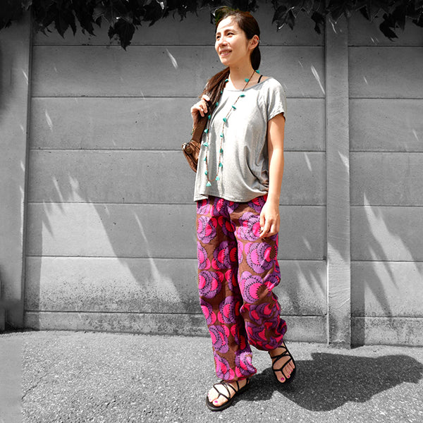 Reversible design Ladies t-shirt