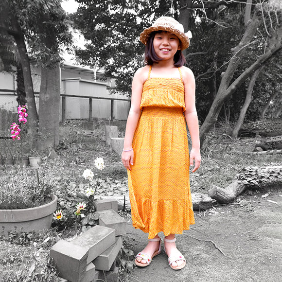 Long kids dress
