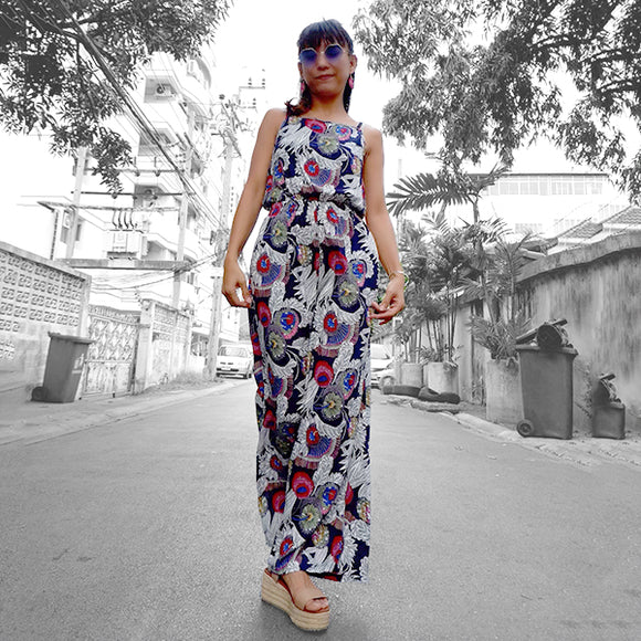 Back open All-In-One Jumpsuit