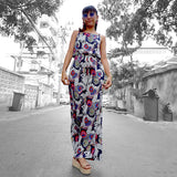 Back open All-In-One Jumpsuit