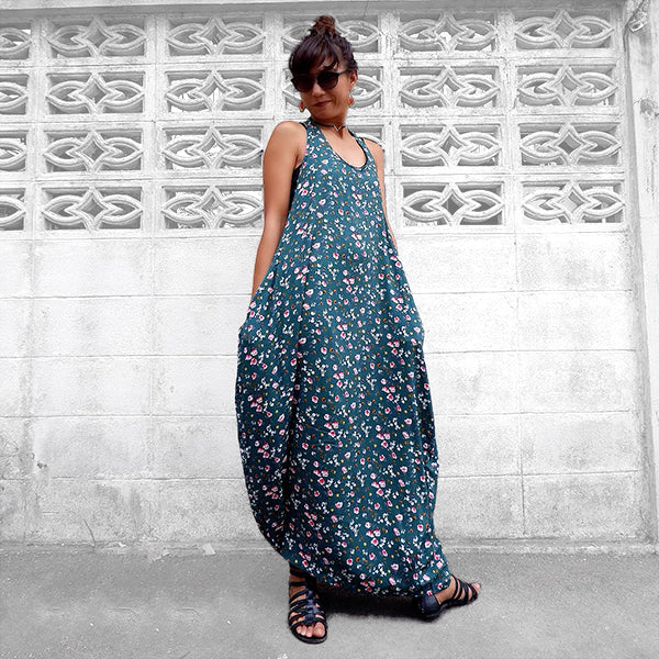 Balloon Camisole Dress