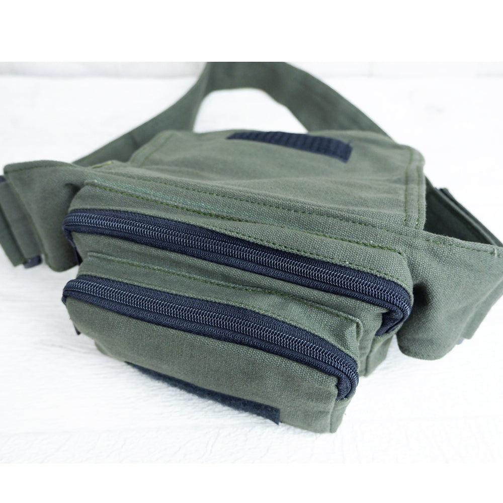 Cotton Waist/Bum Bag