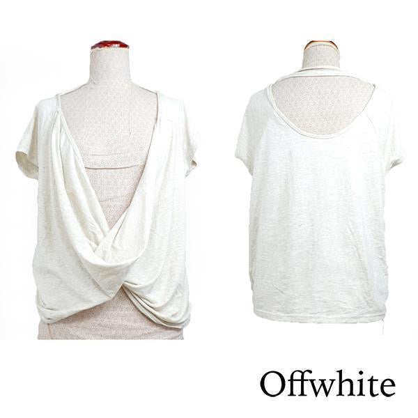 Reversible design Ladies t-shirt