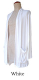 Ladies fluffy cardigan
